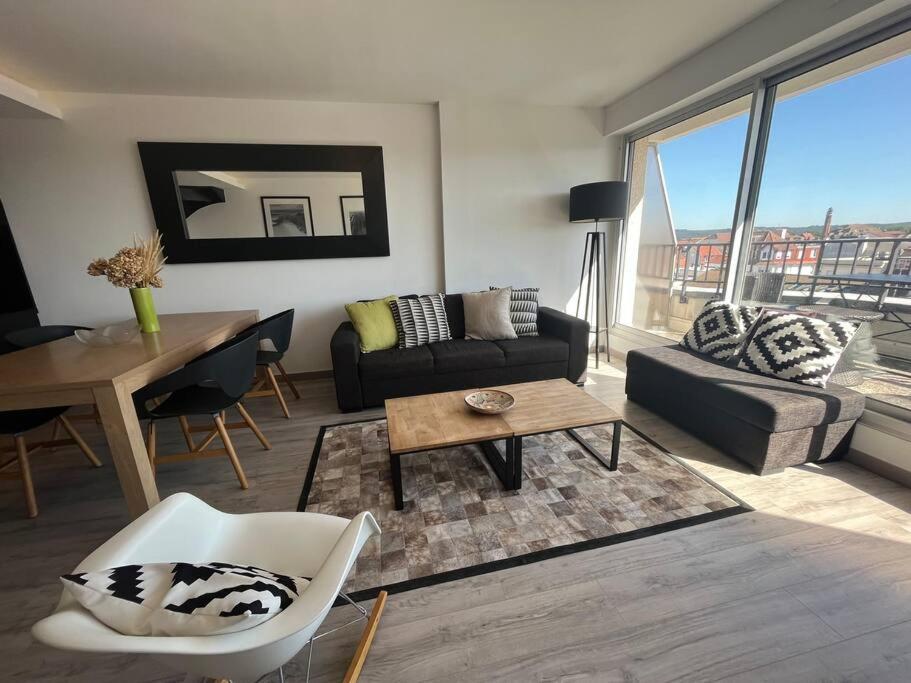 Residence Ascot 7 Pers Le Touquet Exterior foto
