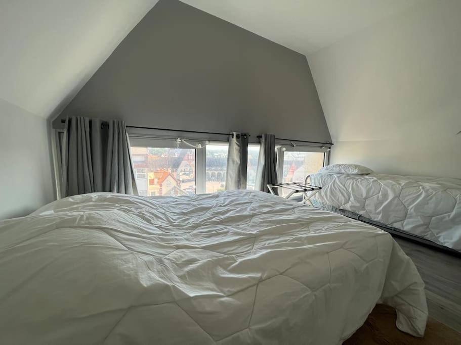 Residence Ascot 7 Pers Le Touquet Exterior foto